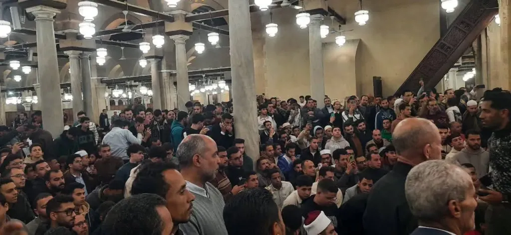 قيادات المعاهد الأزهرية يُشاركون في احتفالية ليلة القدر بالجامع الأزهر