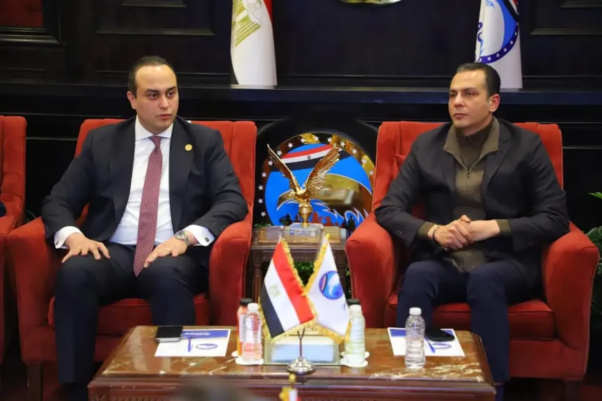 حزب مستقبل وطن يستضيف رئيس الهيئة العامة للرعاية الصحية