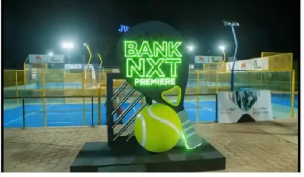 بنك نكست ينظم بطولة البادل الرمضانية السنوية لعملائه