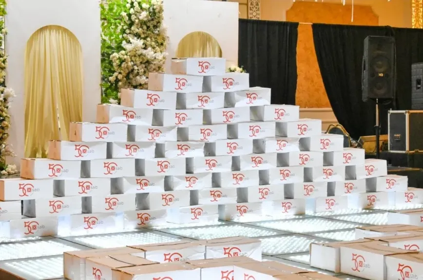 بنك «saib» يوزع كراتين رمضان على الأسر الأكثر احتياجًا في كفر الشيخ بالتعاون مع «الأورمان»