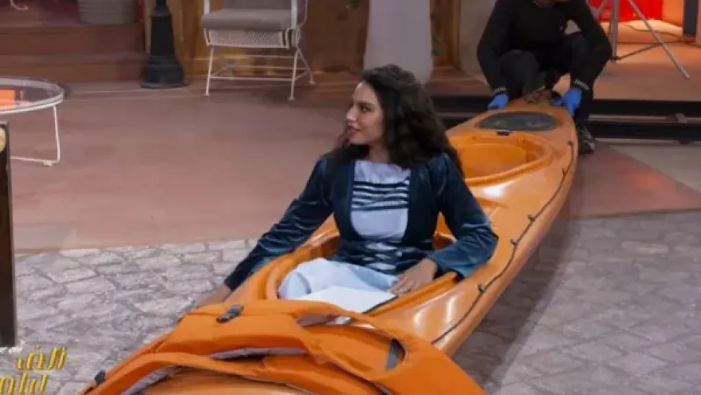 ألف ليلة وليلة مع فيفي عبده| نسرين أمين: مشهد واحد بس ومش هعمل بطولة