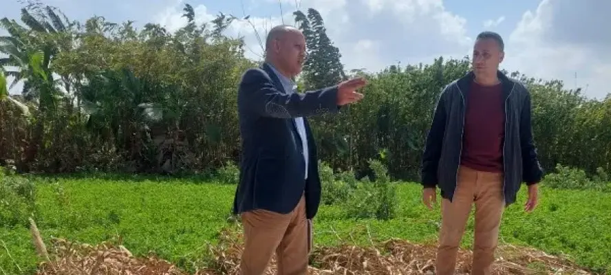 لإزالة التعديات.. الزراعة: مرور مفاجئ على المحافظات في إجازة العيد