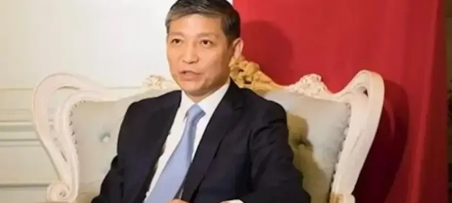 سفير الصين بالقاهرة يهنئ الشعب المصري بمناسبة عيد الفطر المبارك