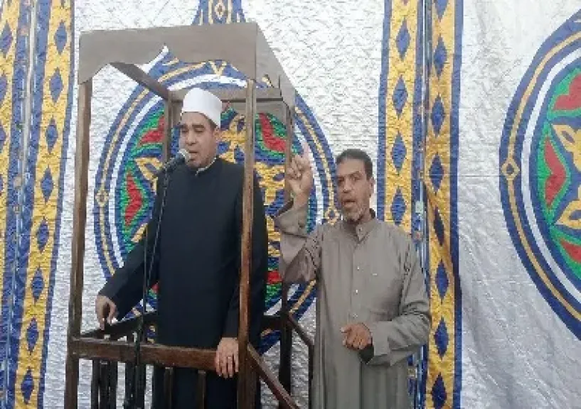 ترجمة بلغة الإشارة في صلاة عيد الفطر بالأقصر.. مبادرة إنسانية لدمج الصم والبكم