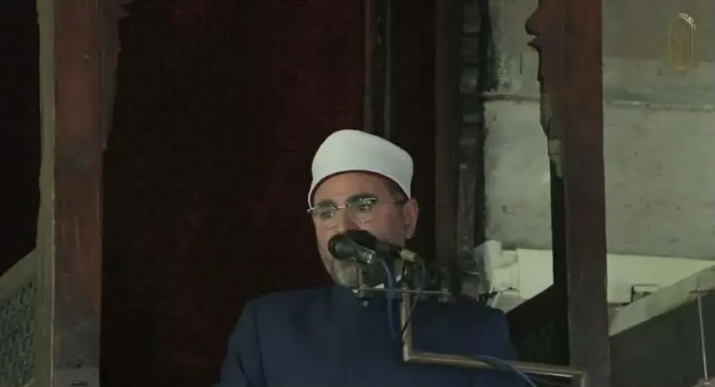 خطبة عيد الفطر بالجامع الأزهر: الربانية سبيل لتحصين الهوية الإسلامية ومواجهة الغزو الفكري