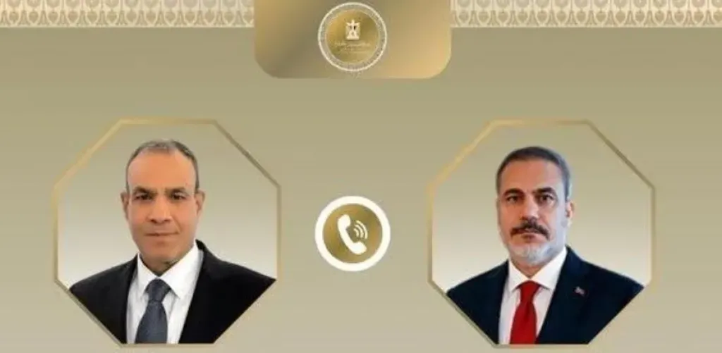وزيرا الخارجية المصرى والتركي يبحثان التطورات الإقليمية ويؤكدان أهمية خفض التصعيد
