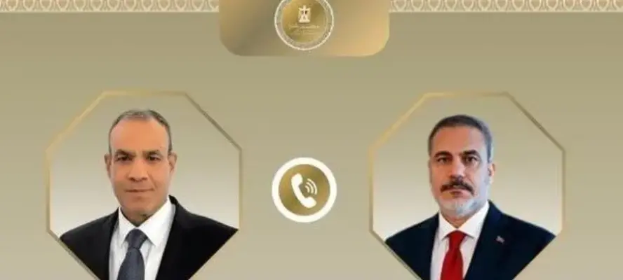 وزيرا الخارجية المصرى والتركي يبحثان التطورات الإقليمية ويؤكدان أهمية خفض التصعيد