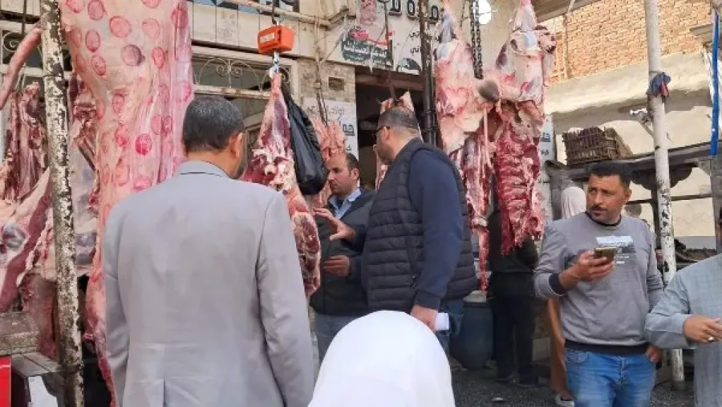 الزراعة: ضبط 38 طنًا من اللحوم والأسماك غير المطابقة