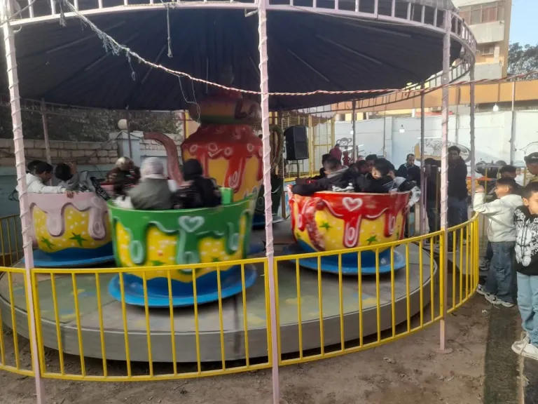 مبادرة العيد أحلى في مراكز الشباب بسوهاج