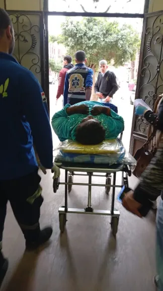 وزارة التضامن: إنقاذ سيدة بلا مأوى تعاني من مشاكل صحية بالجيزة