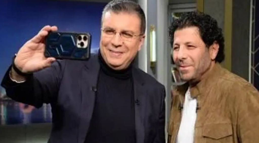 إياد نصار ضيف عمرو الليثي في برنامج واحد من الناس.. الليلة