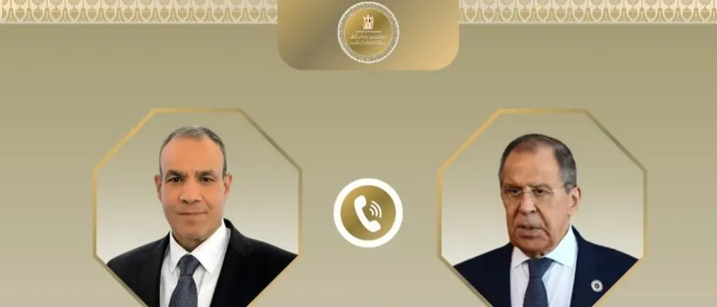 وزير الخارجية يبحث هاتفيا مع نظيره الروسي جهود خفض التصعيد بالإقليم