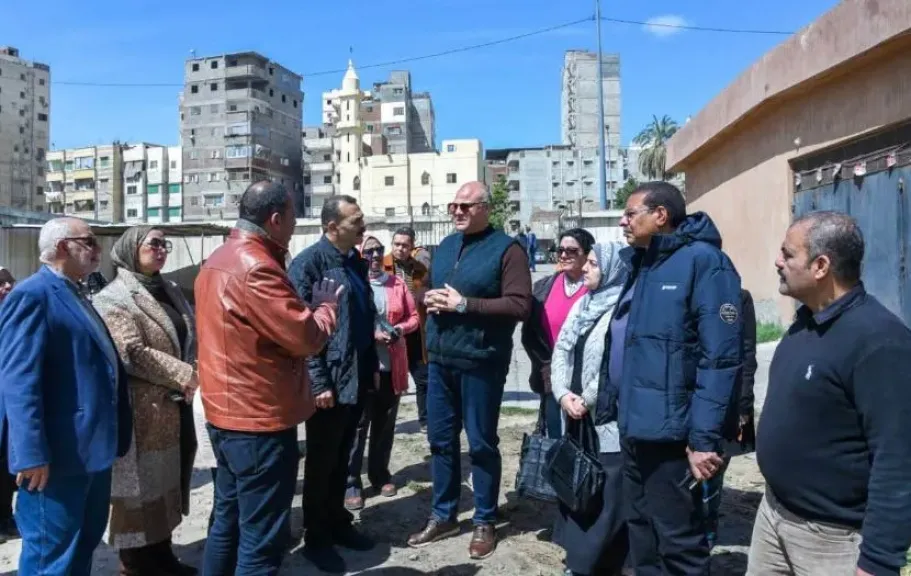 محافظ الإسكندرية يتفقد الأعمال النهائية لأول شلتر متكامل لإيواء الكلاب الضالة في المنتزه