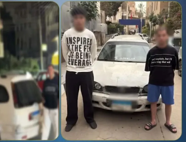 القبض على طالبين متهمين بمعاكسة وإصابة فتاة في مصر الجديدة