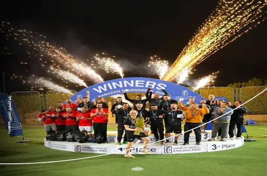 بطولة بنك الإمارات دبي الوطني مصر الرمضانية 2026 تجمع 68 فريقًا و100 لاعب في أجواء حماسية مميزة