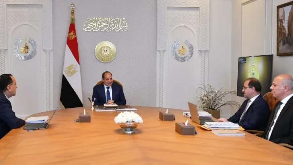 الرئيس السيسي يؤكد ضرورة مواصلة مسار الإصلاح المؤسسي الشامل لضمان الانضباط المالي والحوكمة