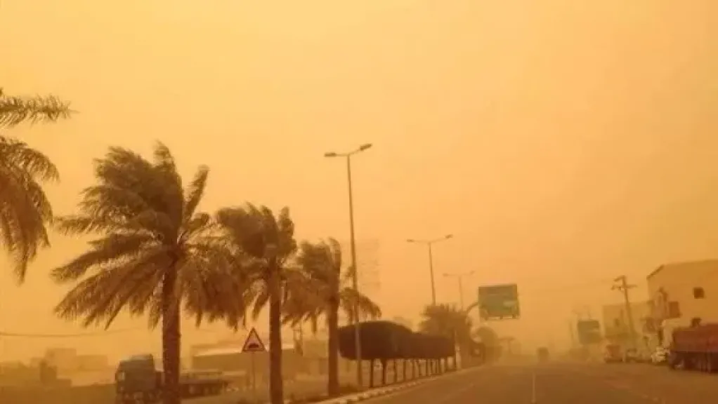 انخفاض الرؤية لـ 1000 متر.. خريطة الأمطار والرياح المثيرة للأتربة اليوم