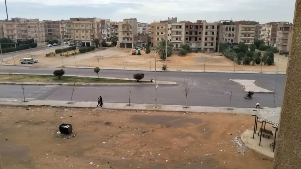 هطول أمطار خفيفة بمدينة العاشر من رمضان