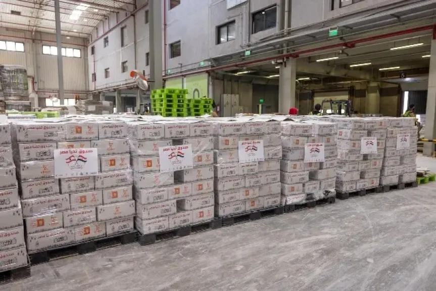 مصر تكثّف دعمها للبنان في مواجهة الأزمة.. و«بيت الزكاة والصدقات» يعزز جهوده الإغاثية للأشقاء