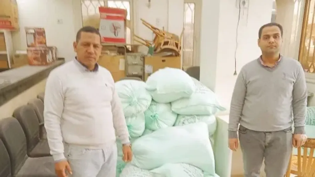 محافظ أسيوط: ضبط 21 جوال دقيق بلدي بأبوتيج وتكثيف الحملات التموينية على الأسواق