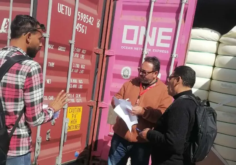 رئيس هيئة المواصفات يتفقد فرعي الهيئة بالسويس والعين السخنة لمتابعة سير العمل