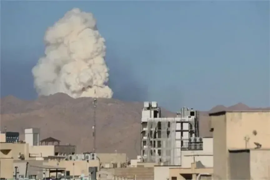 جيش الاحتلال الإسرائيلي: استهدفنا منشأة لإنتاج مواد تخصيب اليورانيوم في إيران