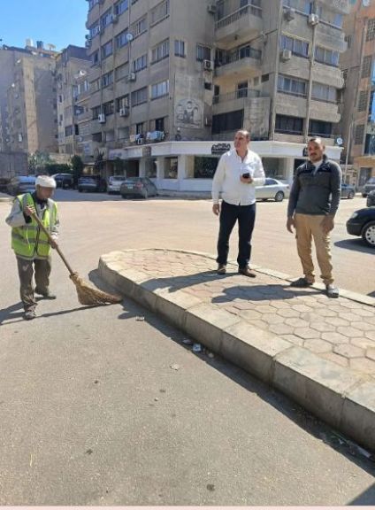 حي العجوزة يشن حملة مكبرة لرفع الإشغالات والتصدي للنباشين