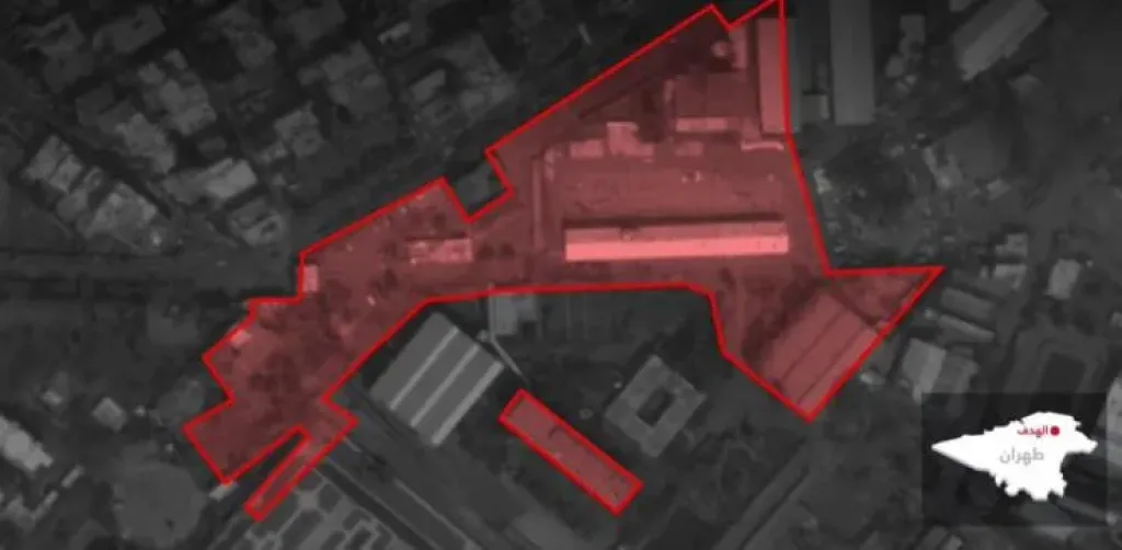 جيش الاحتلال الإسرائيلي: استهدفنا مقر منظمة الصناعات البحرية التابعة للنظام الإيراني