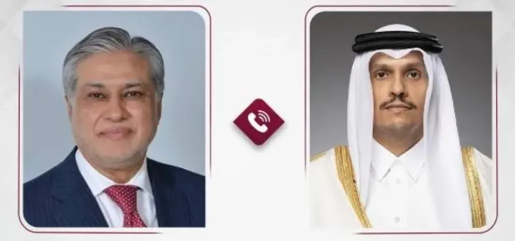 مباحثات قطرية باكستانية تتناول تطورات التصعيد العسكري في المنطقة