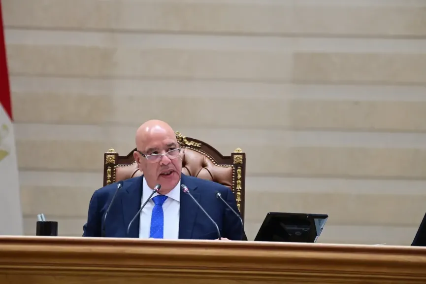 رئيس مجلس النواب: مصر لا تسعى للحرب وتتمسك بالحلول الدبلوماسية