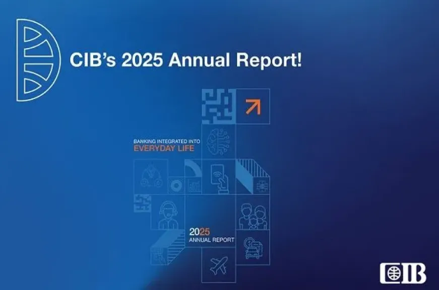 البنك التجارى الدولى CIB يصدر تقريره السنوي لعام 2025