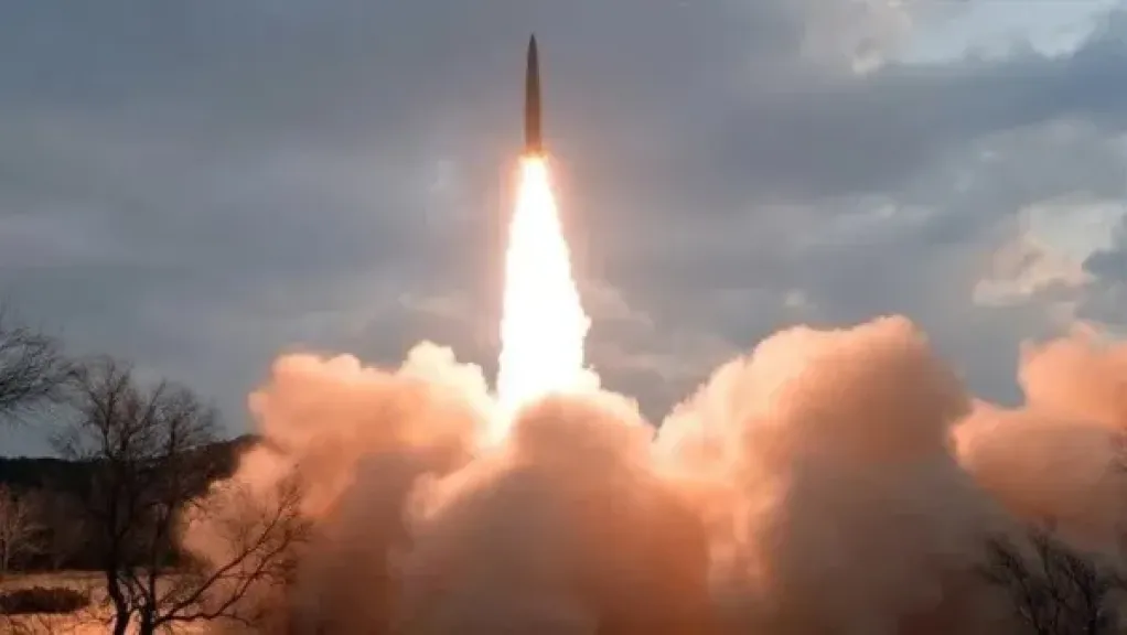 صافرات الإنذار تدوي في حيفا بإطلاق رشقة صاروخية إيرانية