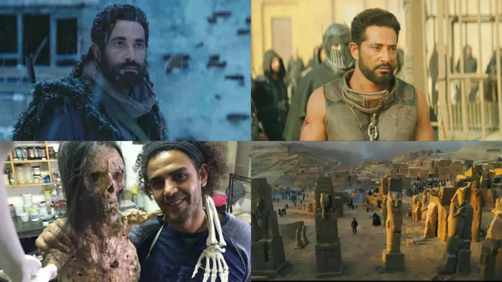 عمرو سعد: «الغربان» يقدم سوبر هيرو مصريا هزم النازيين.. وصورناه في سيبيريا تحت الصفر بـ 39 درجة