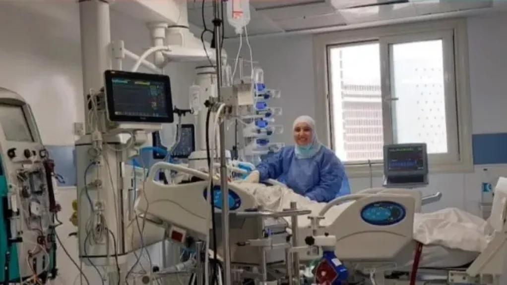 سبق طبي بقصر العيني.. أول توصيل إيكمو للشريان الرئوي ينقذ شابة