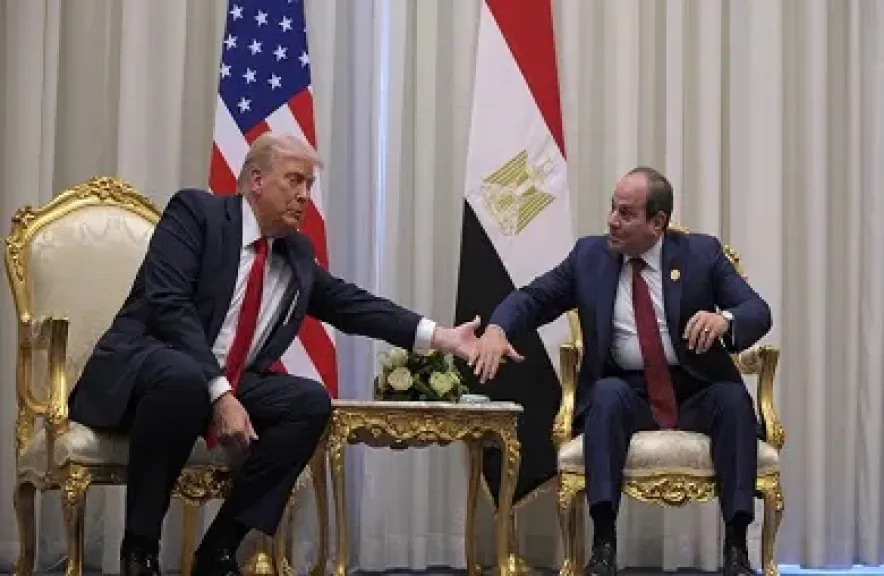 الرئيس السيسي يخاطب ترامب: من فضلك ساعدنا في إيقاف الحرب وأنت قادر على ذلك