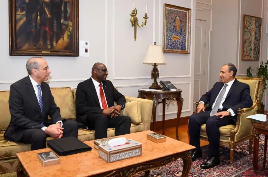 وزير الخارجية يؤكد أهمية استمرار التنسيق والتعاون بين وزارة الخارجية والمؤسسات الأكاديمية الكندية