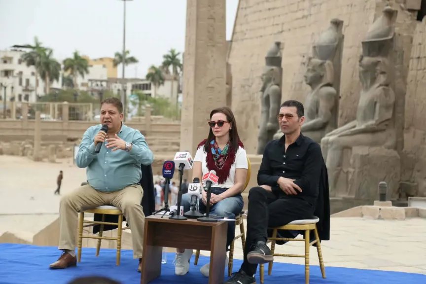 ريهام عبد الغفور في مهرجان الأقصر للسينما الإفريقية: الفن رحلة مستمرة من التعلم