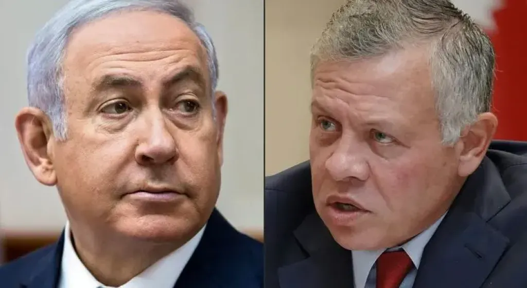 قناة كان الإسرائيلية: الملك عبد الله يرفض لقاء نتنياهو ويشترط ضمانات بشأن غزة والضفة