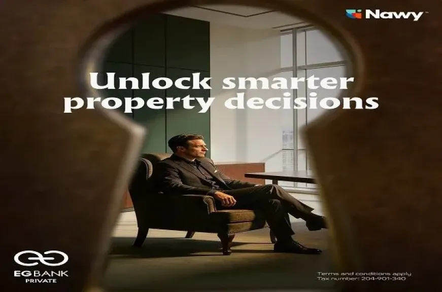 البنك المصري الخليجي EGBANK يتعاون مع «ناوي» لتسهيل شراء الوحدات السكنية وحوافز نقدية للعملاء