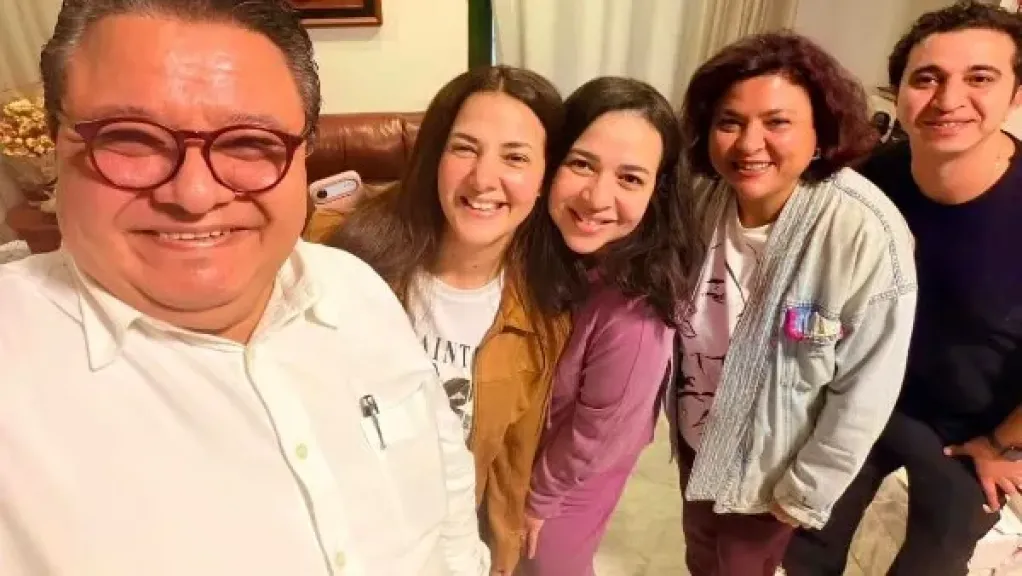 لأول مرة على المسرح ..خالد جلال يكشف عن عمل جديد يجمع دنيا وإيمى سمير غانم