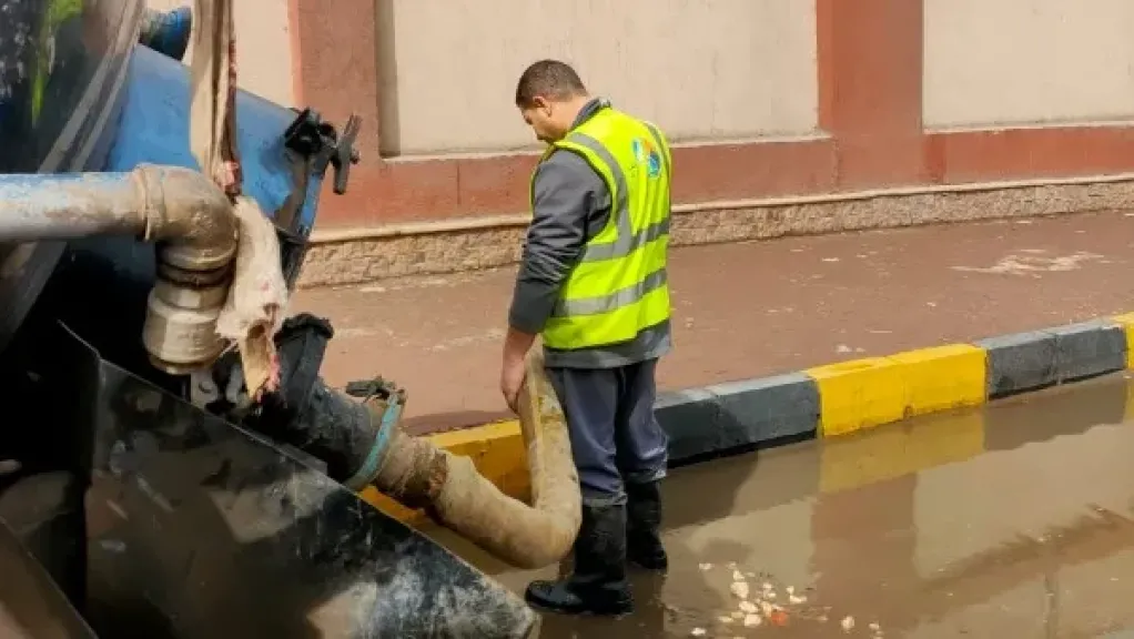 رفع درجة الاستعداد القصوى بالقليوبية لمواجهة التقلبات الجوية