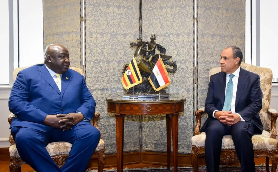 وزير الخارجية: منفتحون لتعزيز التعاون التجاري والاقتصادي والاستثماري مع أوغندا| صور