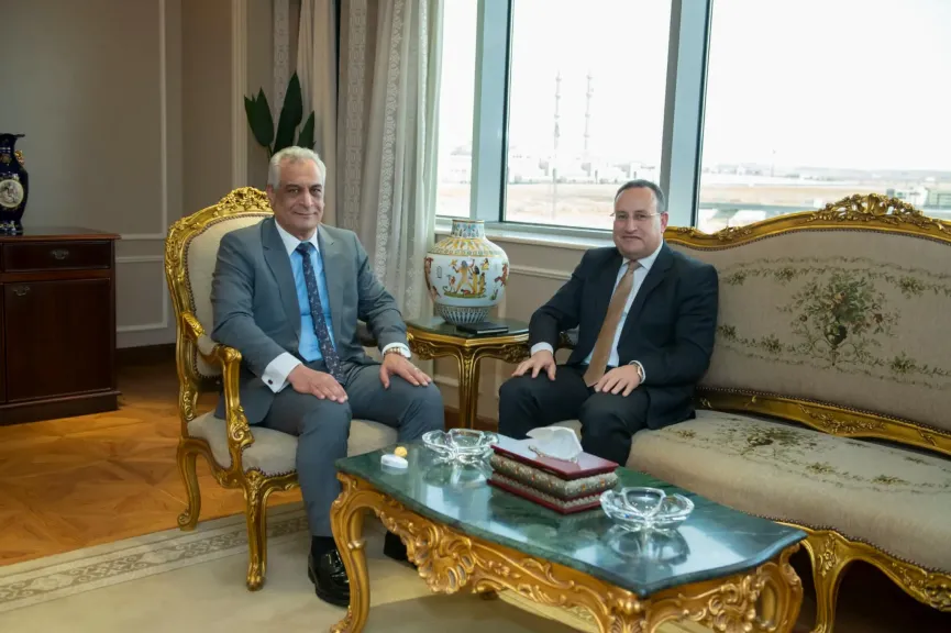 وزيرا الإنتاج الحربي والتعليم العالي يبحثان أوجه التعاون المشترك