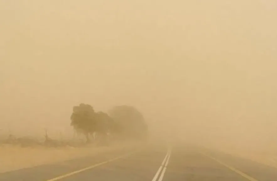رياح مثيرة للرمال تضرب القاهرة.. والأرصاد تحذر من تدهور الرؤية