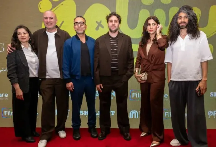 صناع فيلم برشامة يحتفلون بالعرض الخاص في جدة وانطلاقه بالخليج