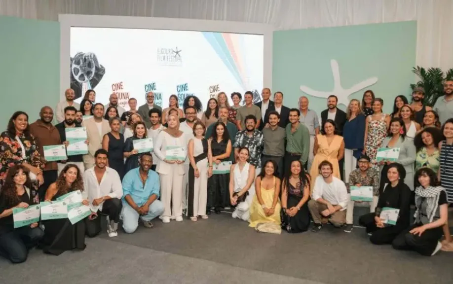 مهرجان الجونة السينمائي يفتح باب التسجيل للدورة التاسعة من سيني جونة لدعم إنتاج الأفلام