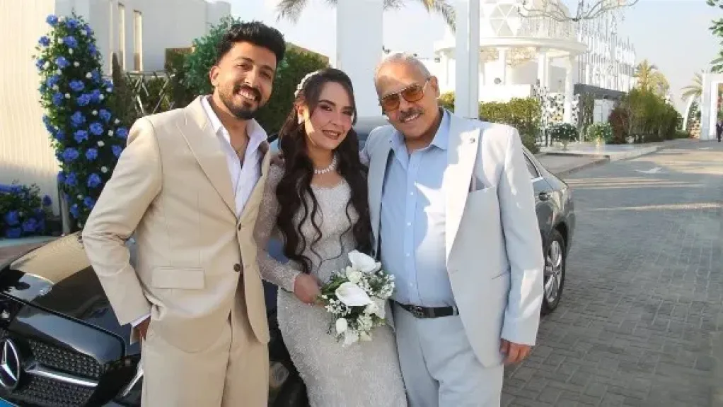 بحضور ماجد المصري.. محمد رضوان يشارك صورا من خطوبة نجلته