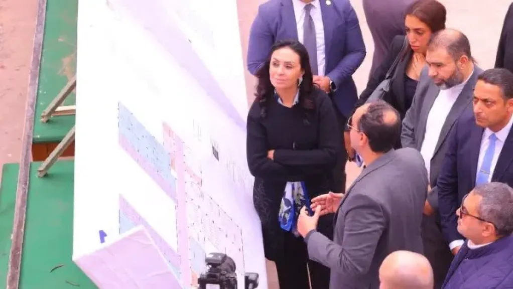 وزيرة التضامن تتفقد مقر «مركز الانتصار» للمشورة والدعم النفسي للأطفال تحت الإنشاء