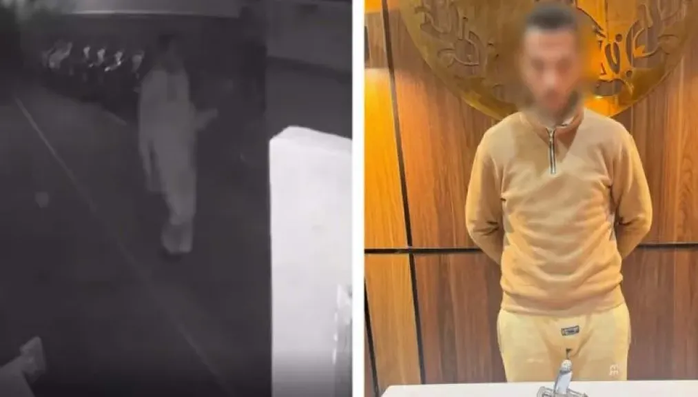 القبض على المتهم بسرقة خلاط مياه من مسجد في الشرقية