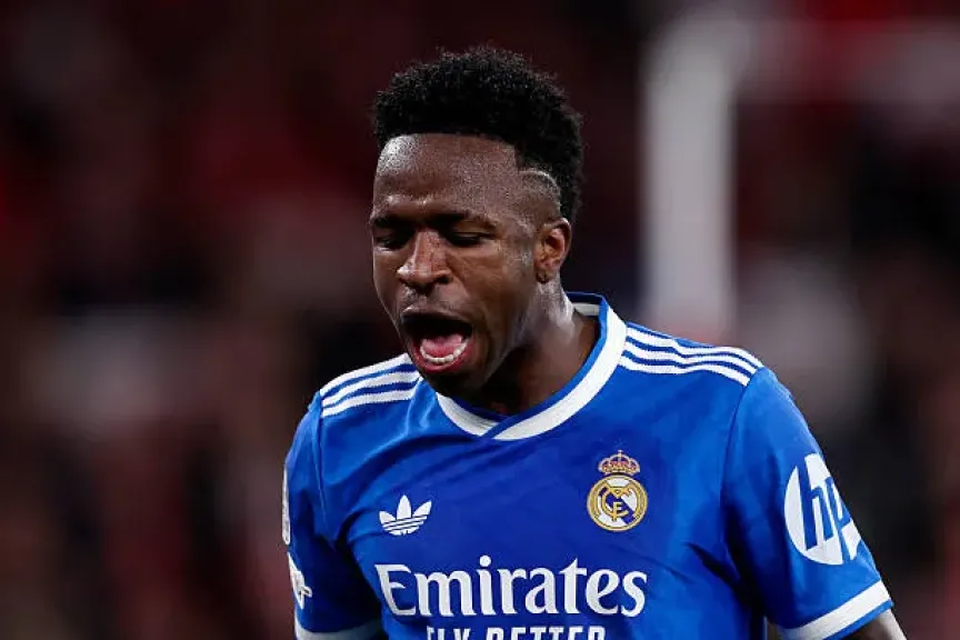 اتجاه لإراحة فينسيوس أمام مايوركا بالدوري الإسباني